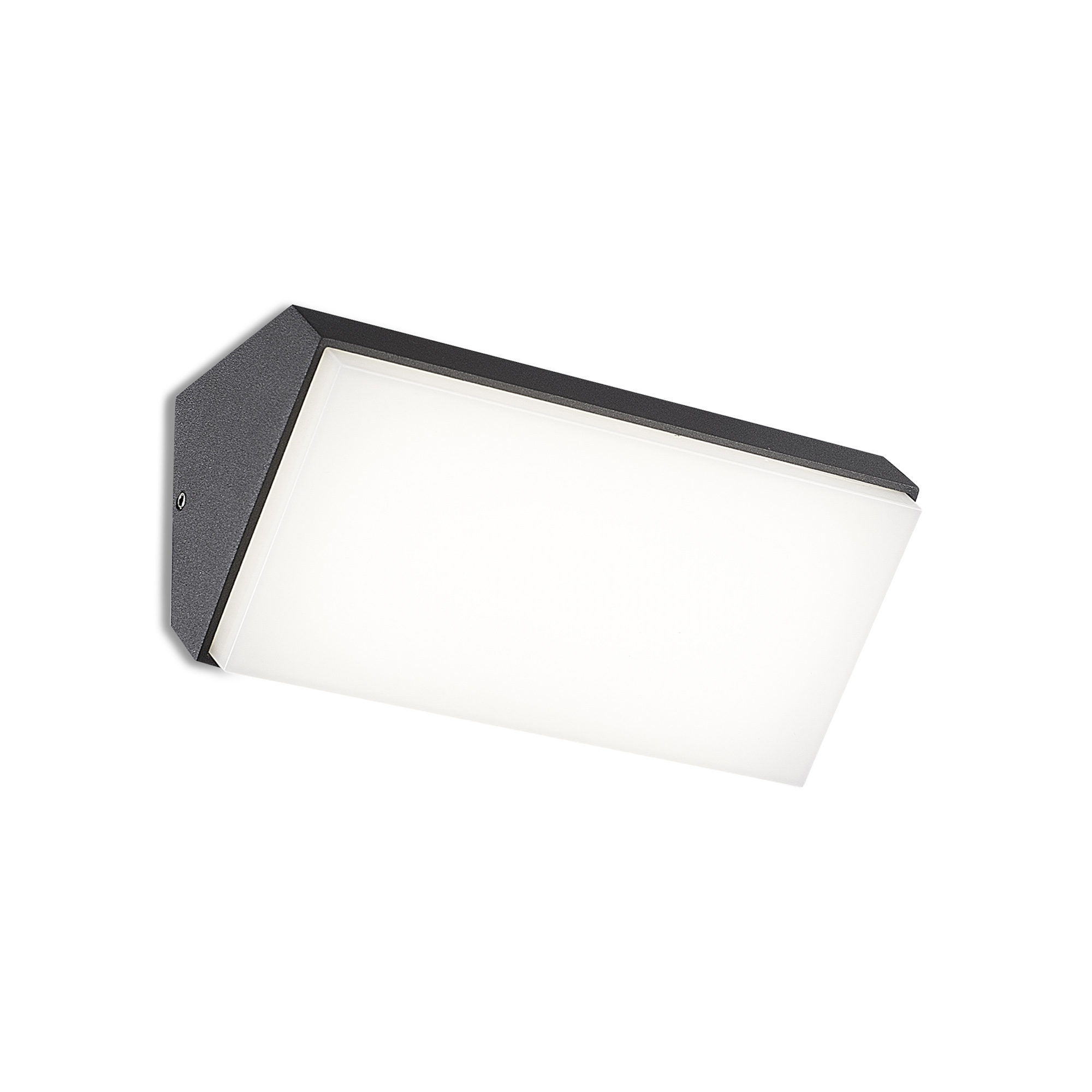 M7070  Solden Horizontal Wall Lamp 9W LED IP65 Outdoor Dark Grey